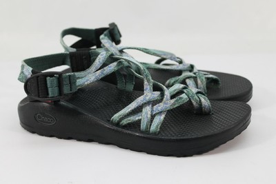 rocky green chacos